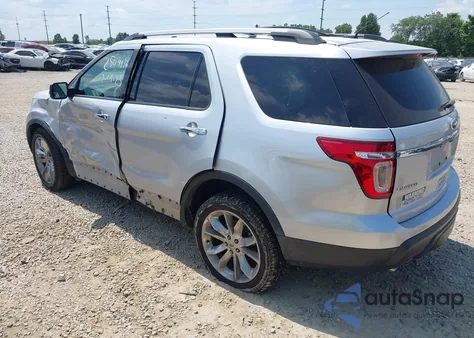 2012 Ford Explorer Limited z USA, uszkodzony, nr VIN 1FMHK8F81CGA72194